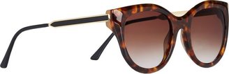 Thierry Lasry Dirty Mindy Sunglasses-Brown