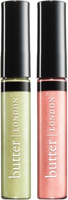 Butter London Wink Cream Eye Shadow Duo In Jaded Jack And Pistol Pink Face make up
