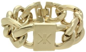 Kardashian Kollection Curb Chain Bracelet