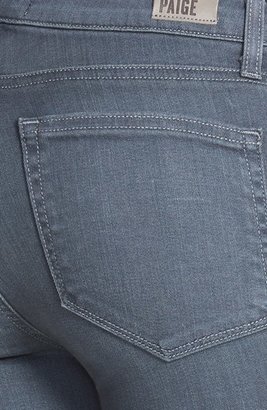 Paige Denim 'Jane' Zip Detail Ultra Skinny Jeans (Evie)