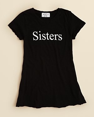 Wildfox Couture Girls' Sisters Tee - Sizes 7-14
