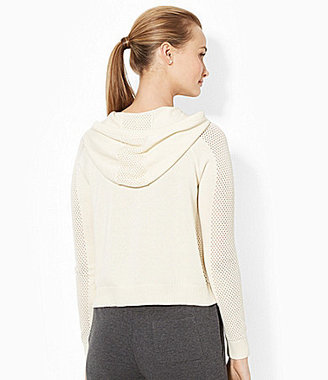 Lauren Ralph Lauren Hooded Full-Zip Sweatshirt
