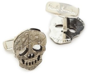 Paul Smith Skull Coin Cufflinks