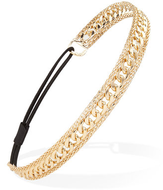Forever 21 Polished Chain Headband