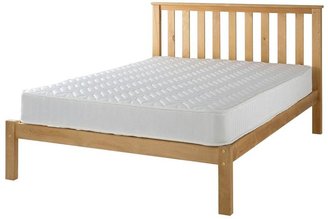 Airsprung Coniston Solid Pine Low Foot End Bed Frame