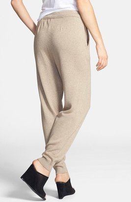 Eileen Fisher The Fisher Project Slouchy Cotton & Cashmere Knit Ankle Pants