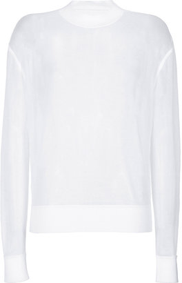 Theyskens' Theory Theyskens Theory Cotton Blend Pullover