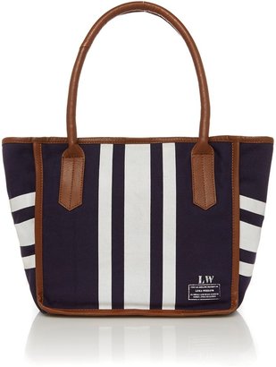 House of Fraser Linea Weekend Country canvas tote handbag