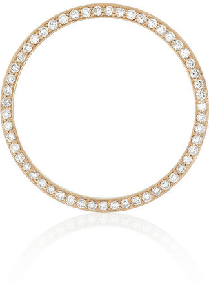 Ileana Makri Eternity Thread 18-karat rose gold diamond ring
