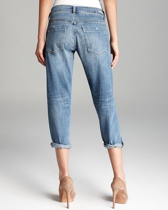 Citizens of Humanity Jeans - Skyler Low Rise Loose Crop in Summit