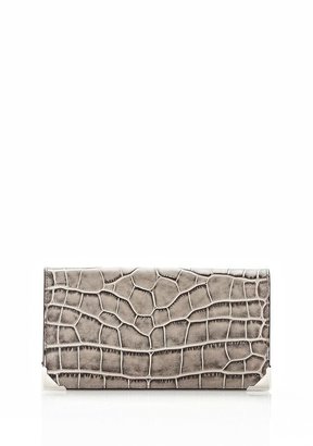 Alexander Wang Prisma  Continental Wallet In Oyster