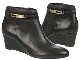 Naturalizer Quimby" Wedge Ankle Boots