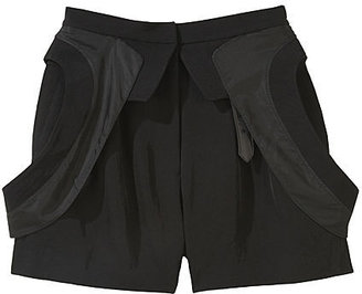 Alexander Wang Silky Shorts with Overlay