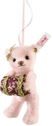 Steiff Teddy bear Emma ornament, pale pink (03483
