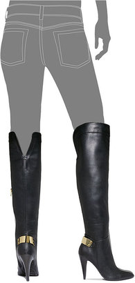 Fergie Rich Over The Knee Dress Boots
