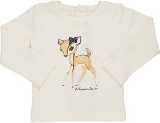 Lili Gaufrette Painterly Baby Deer T-shirt