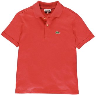 Lacoste Boys Classic Polo Shirt