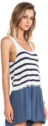 MinkPink Next In Line Knitted Tank