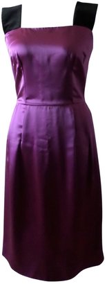 D&G 1024 D&G Purple Dress