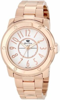 Glam Rock Women's GR50009 Aqua Rock Dial Rose Gold Ion-Plated Stainless Steel Watch