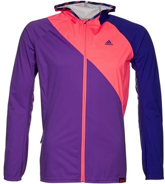 adidas Sports jacket purple