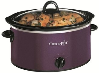 Crock Pot Crock-Pot 3.5 Litre Slow Cooker - Aubergine