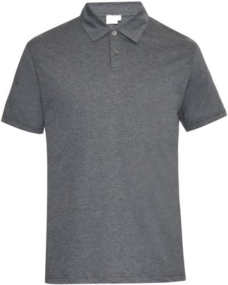 Sunspel Cotton-jersey polo shirt