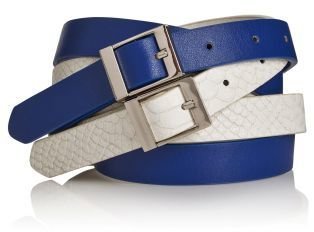 Next Two Pack Cobalt And White Belts