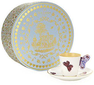 Wedgwood Butterfly Cup and Saucer Set