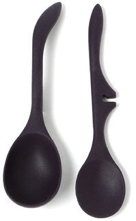Rachael Ray Tools and Gadgets 2 Piece Lazy Spoon and Lazy Ladle Set