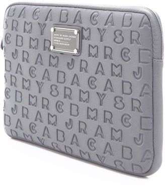 Marc by Marc Jacobs Dreamy Logo 11" Computer Case