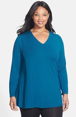 Lysse 'Damaris' Top with Shaping Liner (Plus Size)