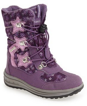 Geox 'Jr Roby' Boot (Toddler & Little Kid)