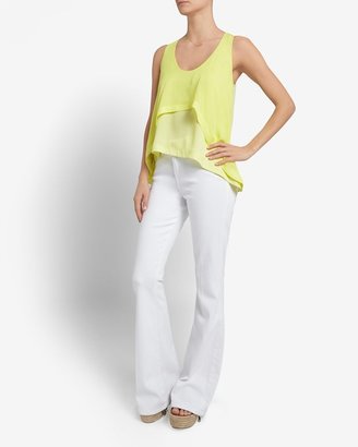 Elizabeth and James Marley Ruffle Front Top