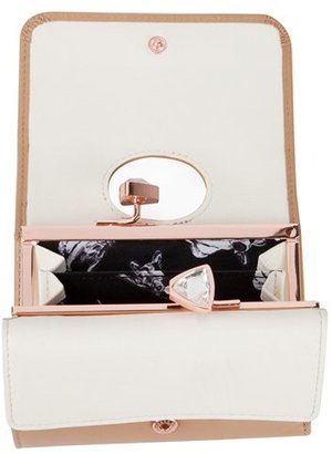 Ted Baker 'Small Bow' Leather Wallet