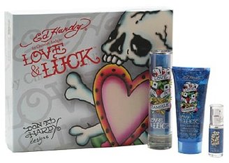 Ed Hardy Love and Luck 3-Piece Gift Set