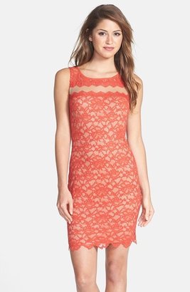Bailey 44 B44 Dressed by 'Autumn' Lace Body-Con Dress