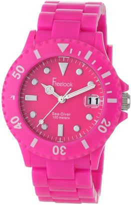 Freelook Women's HA1431-5 Sea Diver Neon Band Face Watch