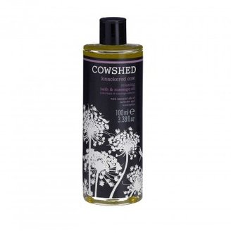Cowshed Knackered Cow Bath & Massage Oil 100ml