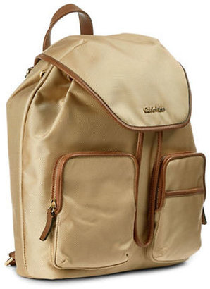 Calvin Klein Canvas Backpack