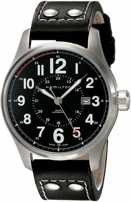 Hamilton Men's H70615733 Khaki Officer Dial Watch