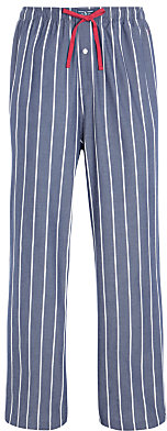 Polo Ralph Lauren Woven Striped Lounge Pants, Denim