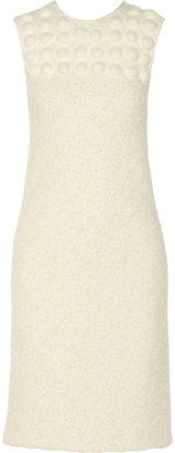 Bottega Veneta Bouclé wool-blend shift dress