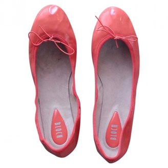 Bloch Pink Patent leather Ballet flats