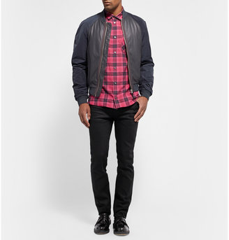 Marc by Marc Jacobs Checked Cotton-Blend Shirt