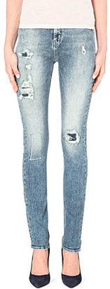 MiH Jeans Stretch-denim skinny jeans