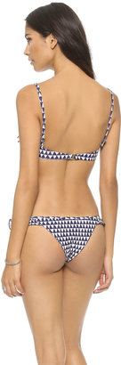 Tori Praver Swimwear Cabazon Bikini Top
