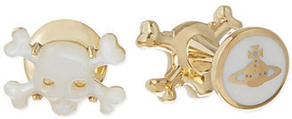 Vivienne Westwood Phoenix skull cufflinks - for Men