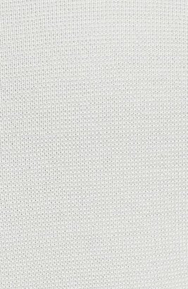 Eileen Fisher Long Silk & Cotton Oval Cardigan (Plus Size)