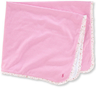 Ralph Lauren Baby Girls' Receiving Blanket